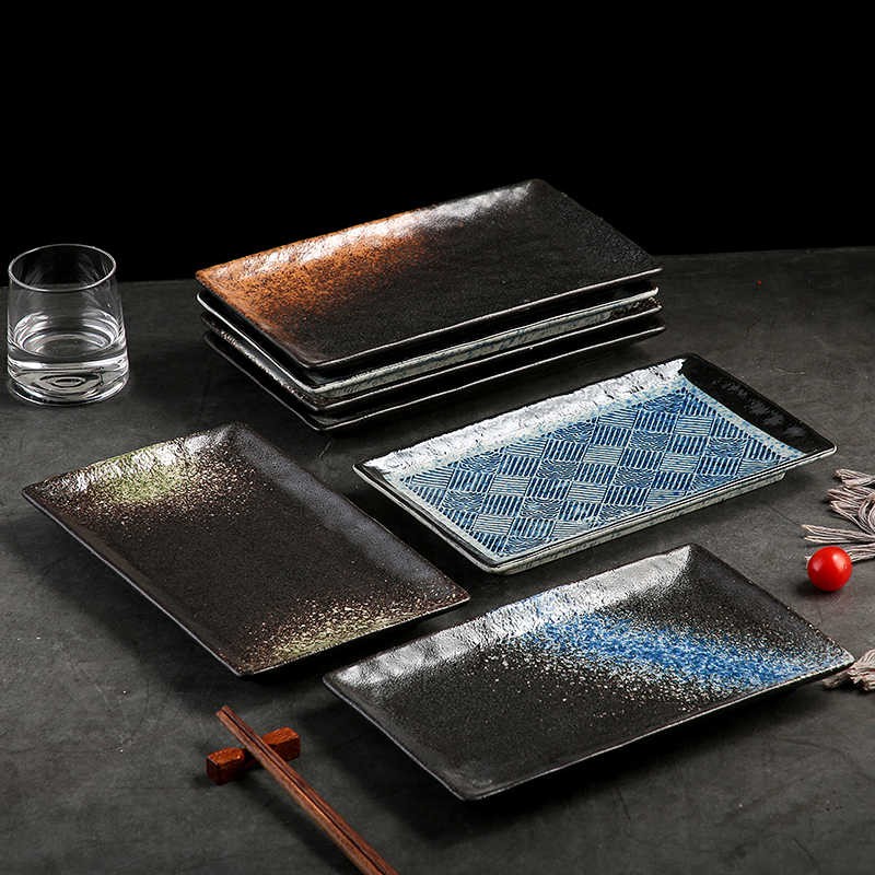 Ceramic Sushi Dinner Plate