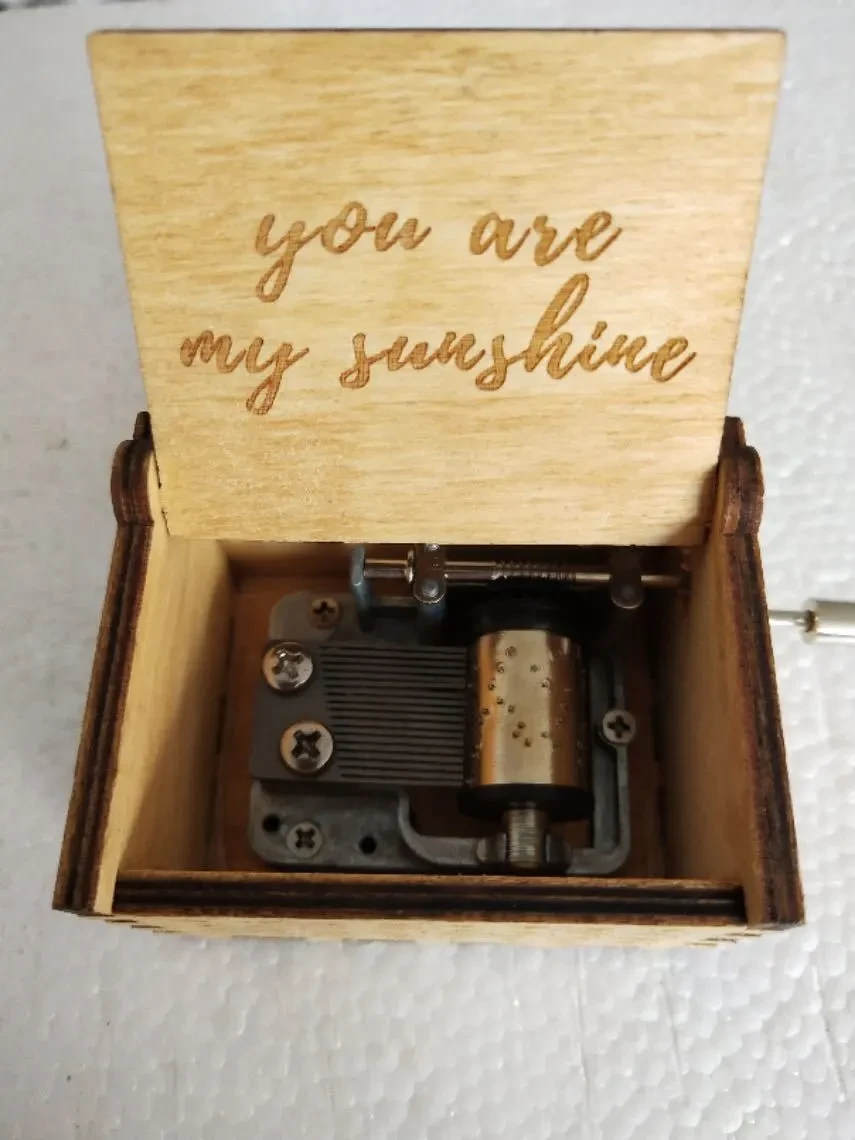 You Are My Sunshine Music Box
