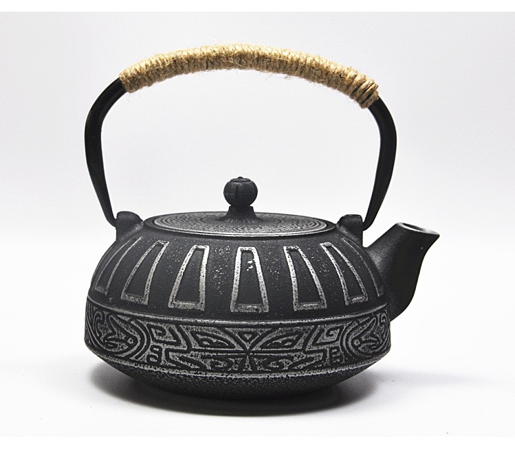 Tea set cast iron kettle