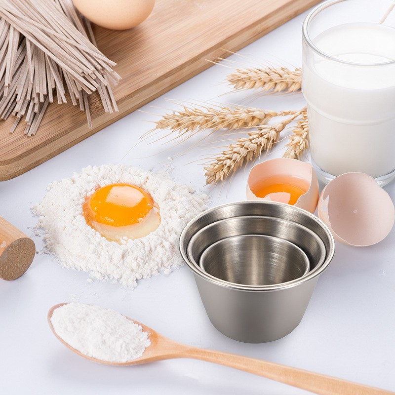 Stainless Steel Pancake Sauce Cup