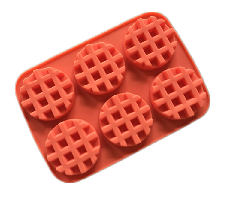 Silicone Waffle Muffin Mold