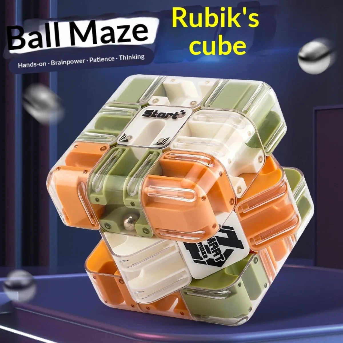 3D Puzzle Maze Cube