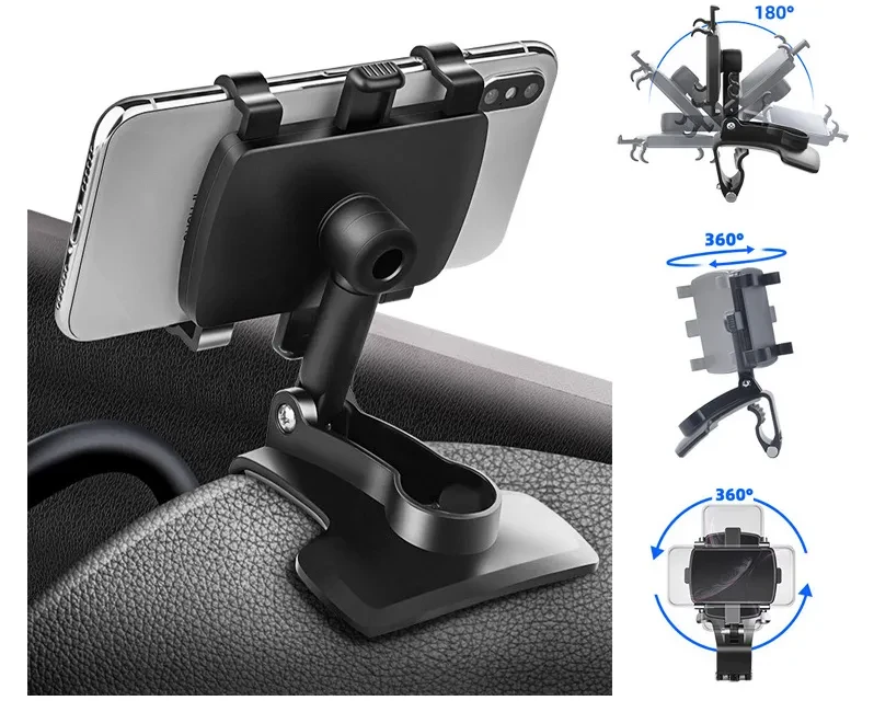 New Arrival 360 Degree Rotating Car Dashboard Phone Holder