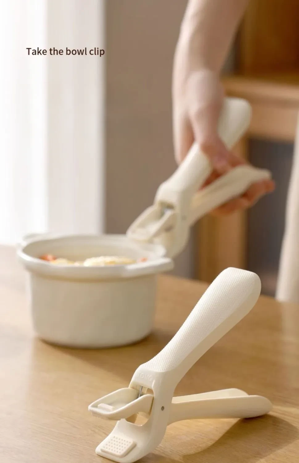 Multi-Function Anti-Scald Bowl Clip