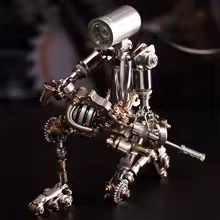 Terminator M  3D Metal Model