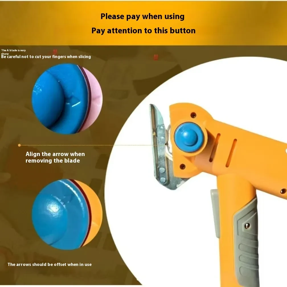 Cordless Electric Scissors For Effortles Cutting