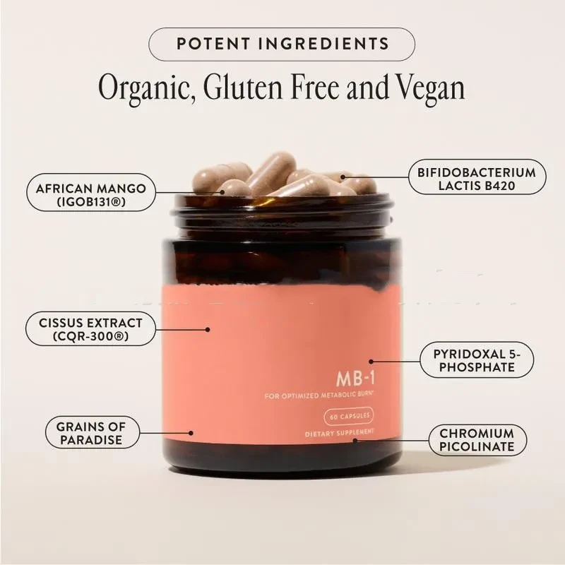 MB-1  Optimized Metabolic Burn Supplement