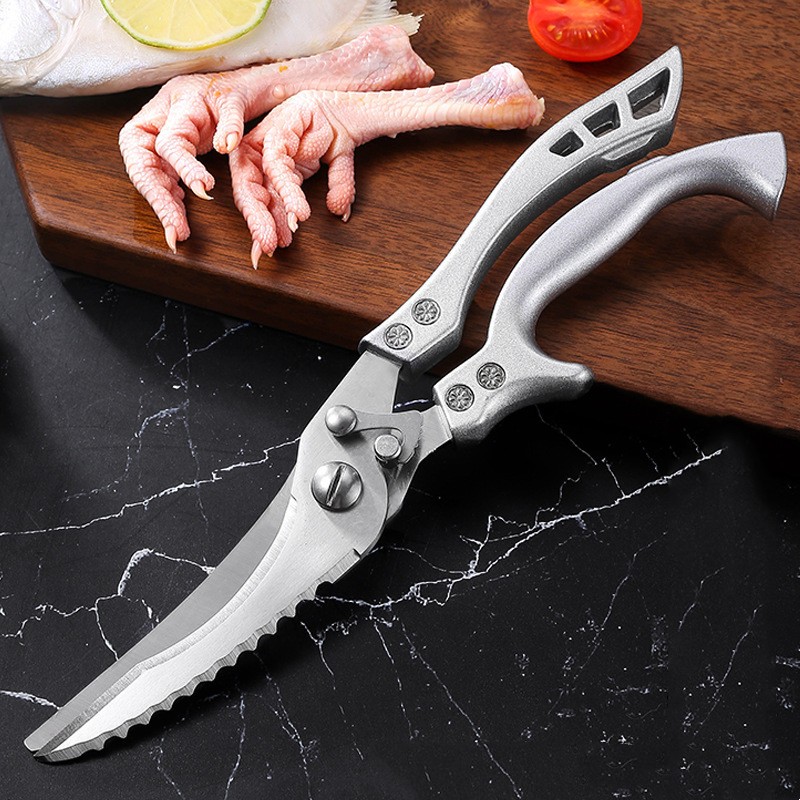 Heavy-Duty Stainless Steel Bone Cut Scissors