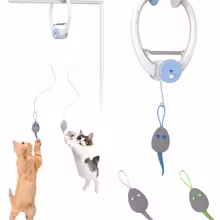 Electric Automatic Interactive Cat Toy