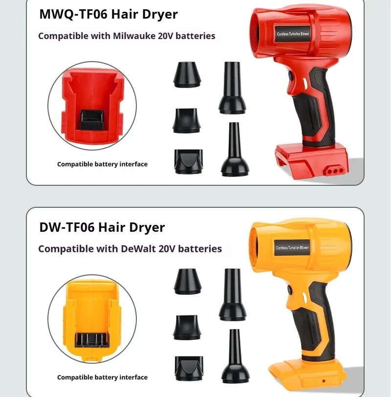 Portable Jet Blower Battery