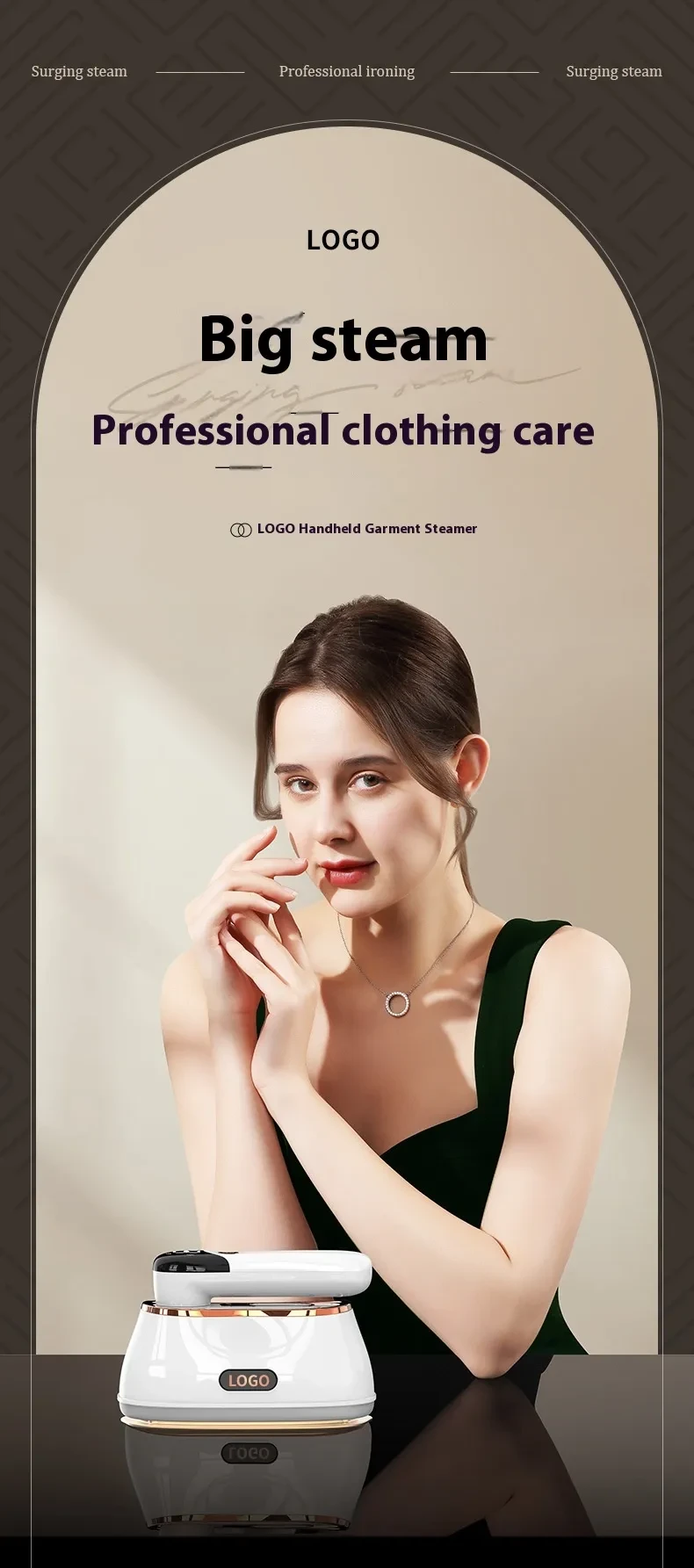 Steam Iron  Zero Wrinkles in Seconds