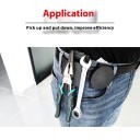 Magnetic Tool and Hardware Holder