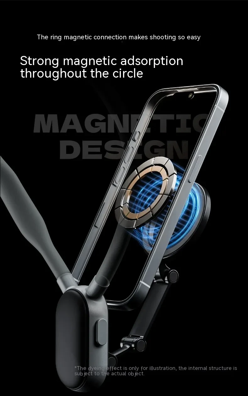 Silicone Phone Magnetic Neck Mount Quick