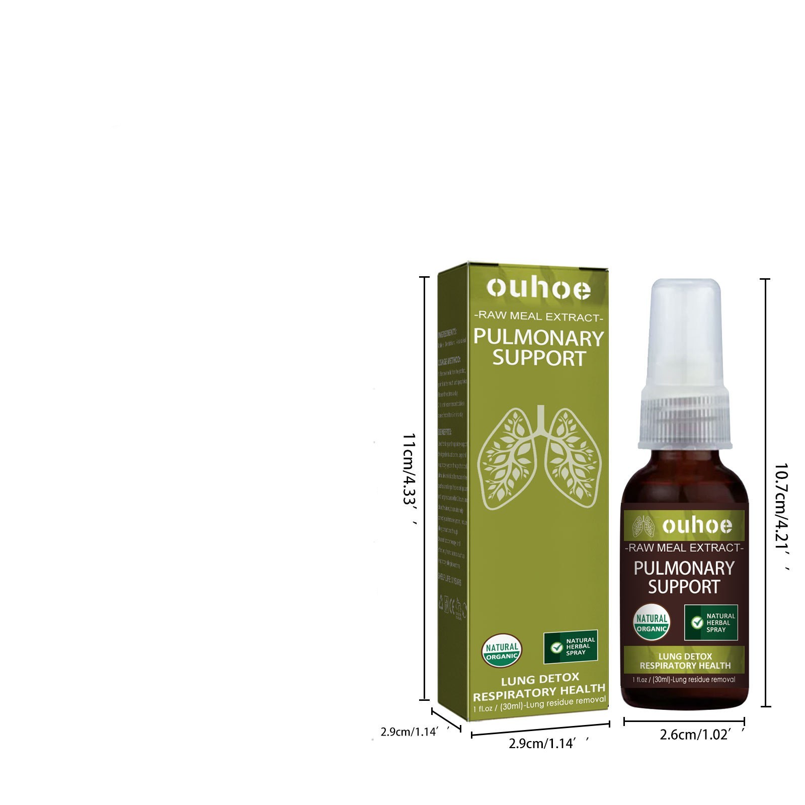 Ouhoe Pulmonary Support Spray
