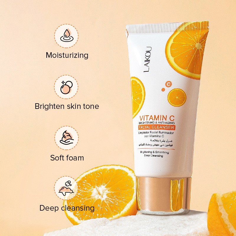 Laikou Vitamin C Skincare Cleanser