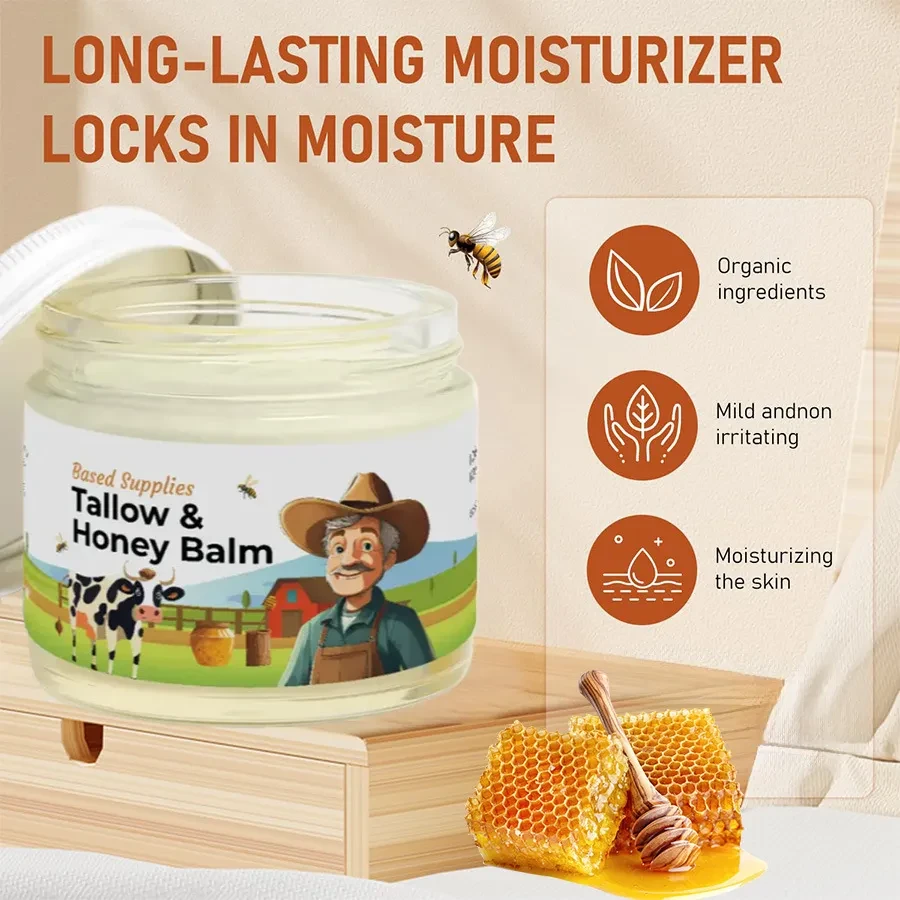 Based Supplies Nature's Miracle Moisturizer