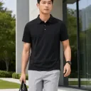 Weekend Piqué Pocket Polo