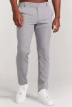 Rust Twill Dress Pant