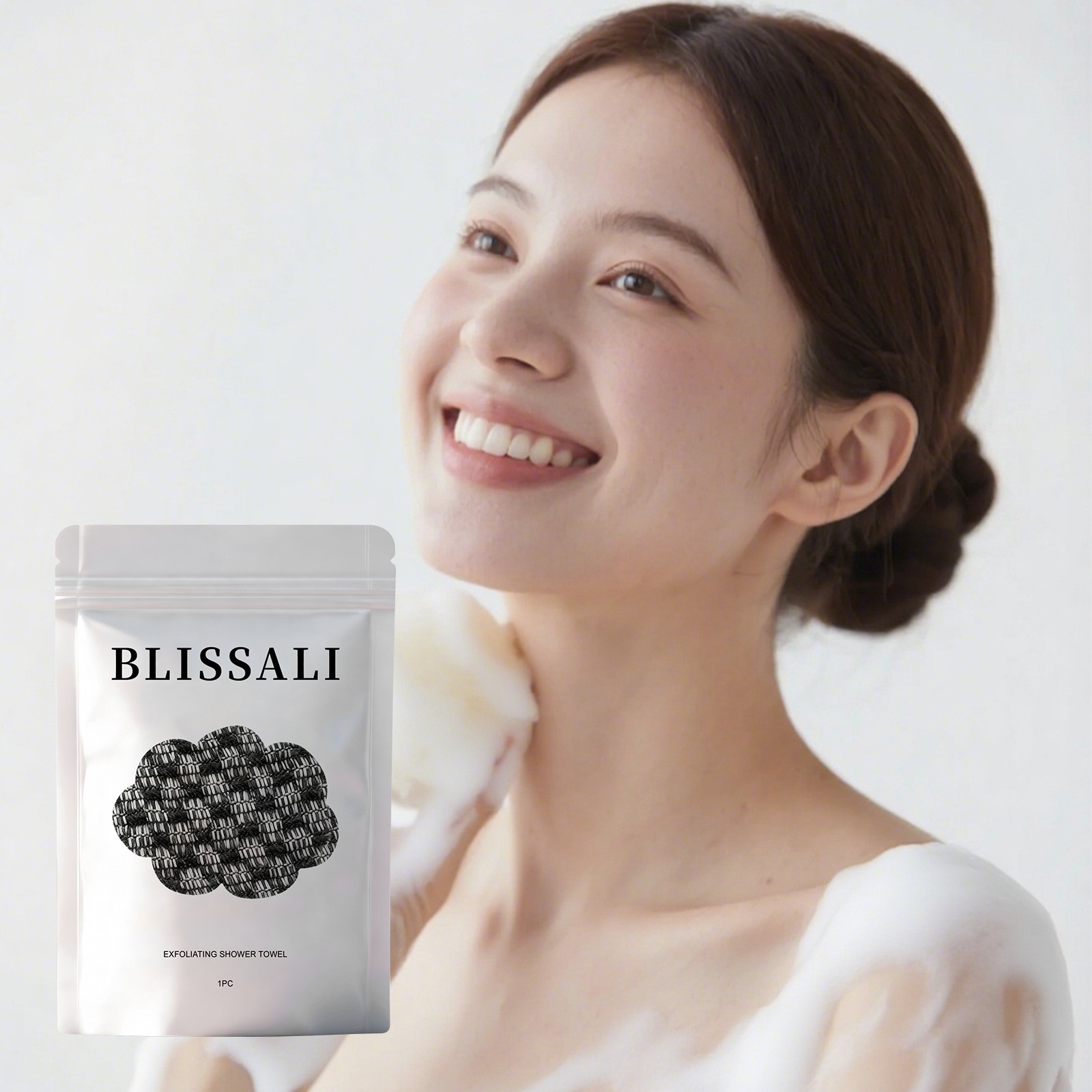 Exfoliating Antibacterial Shower Towel