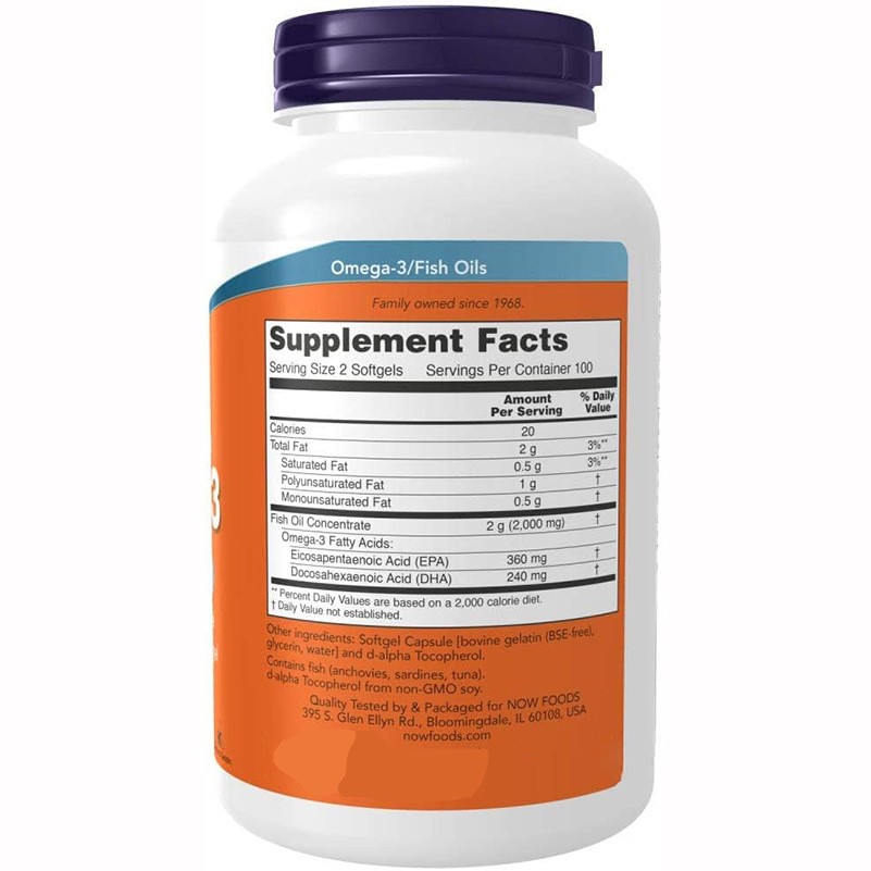 Omega-3 Fish Oil
