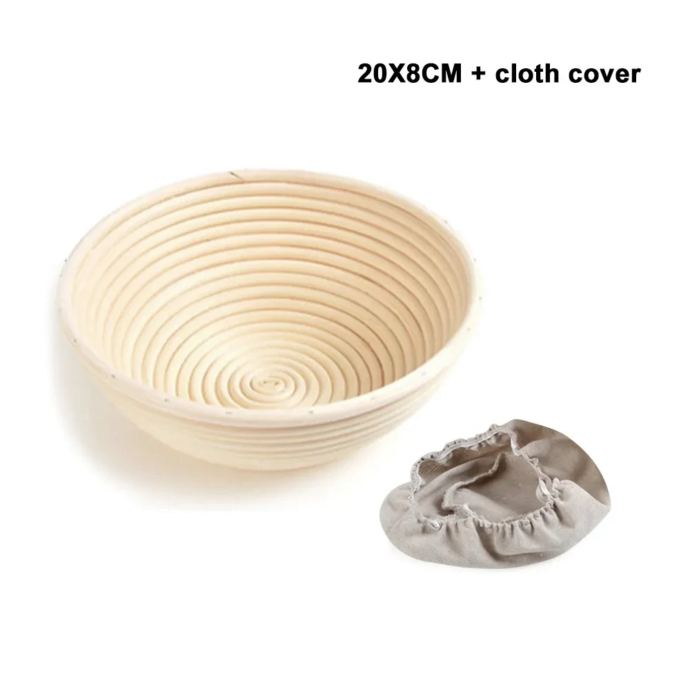 Westmark Round Proving Baskets