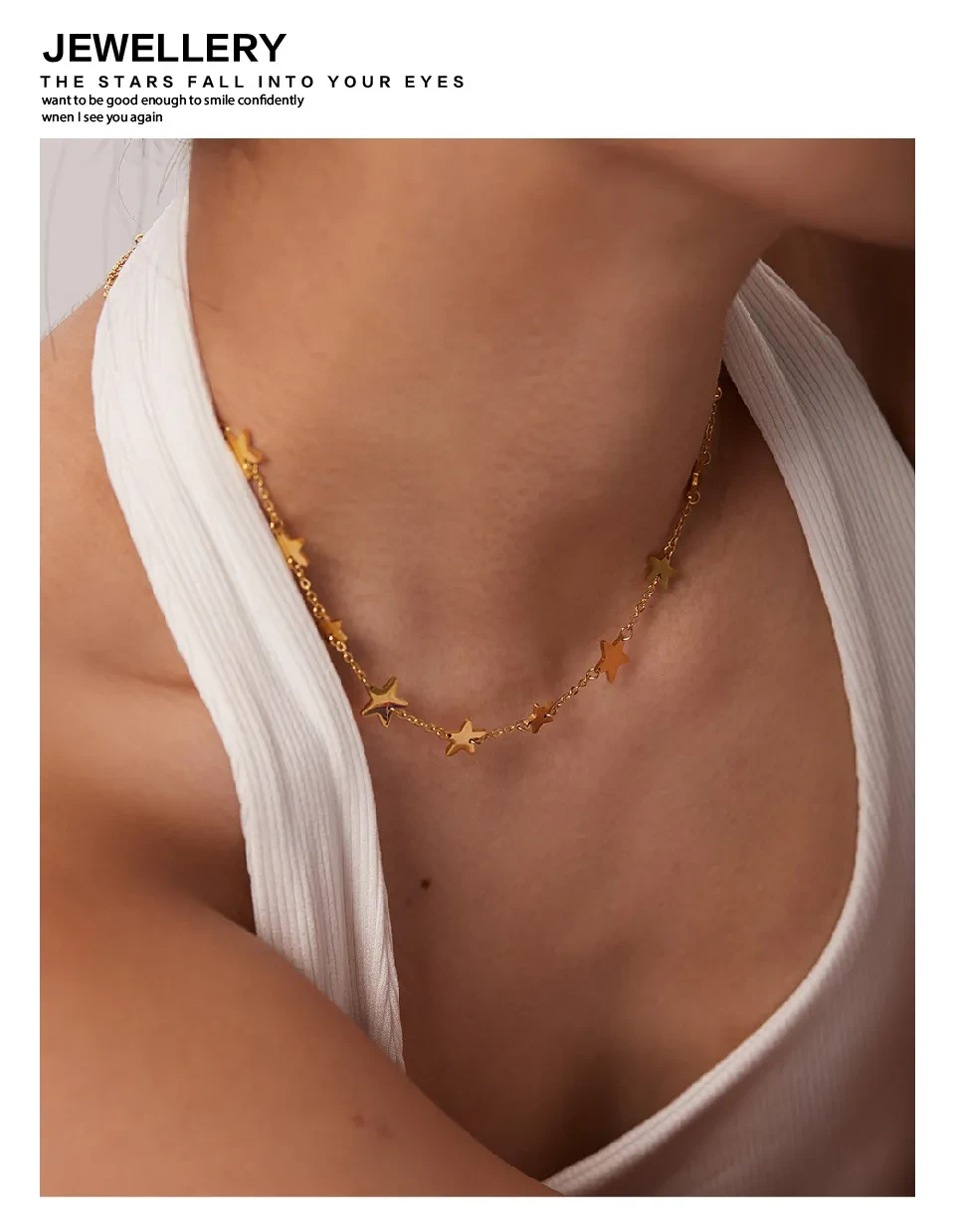 Star Choker Necklace