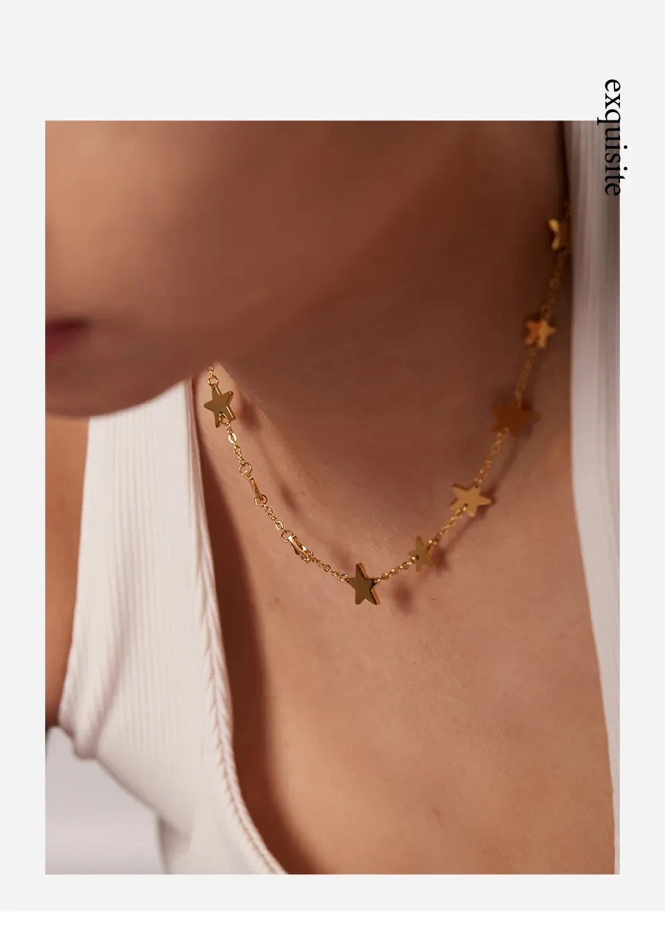 Star Choker Necklace