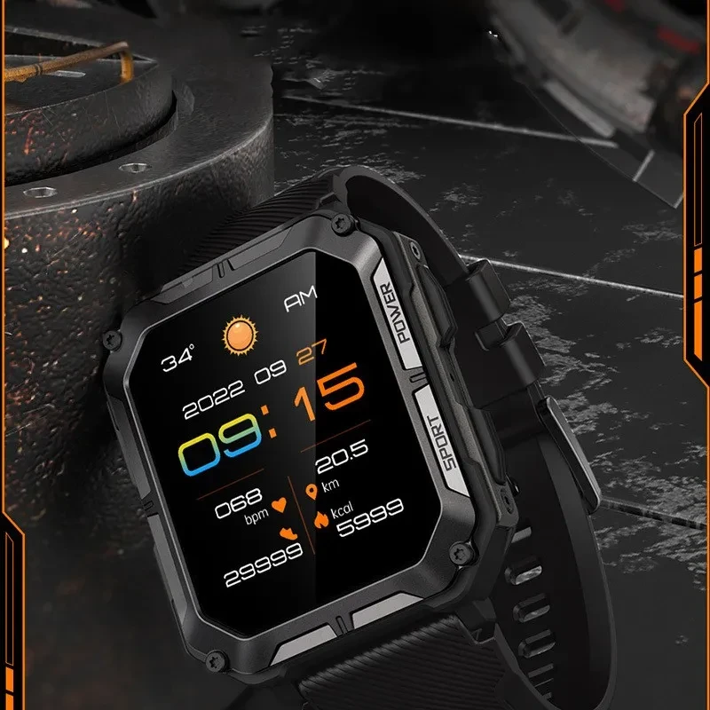 Hard Hat Smartwatch