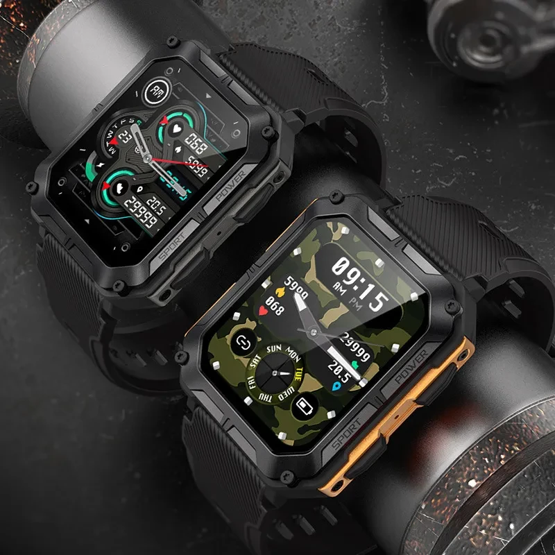 Hard Hat Smartwatch