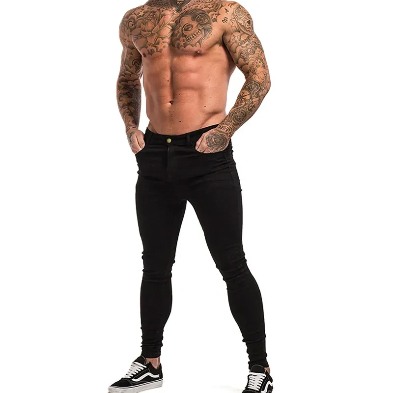 SKINNY FIT JEANS - BLACK
