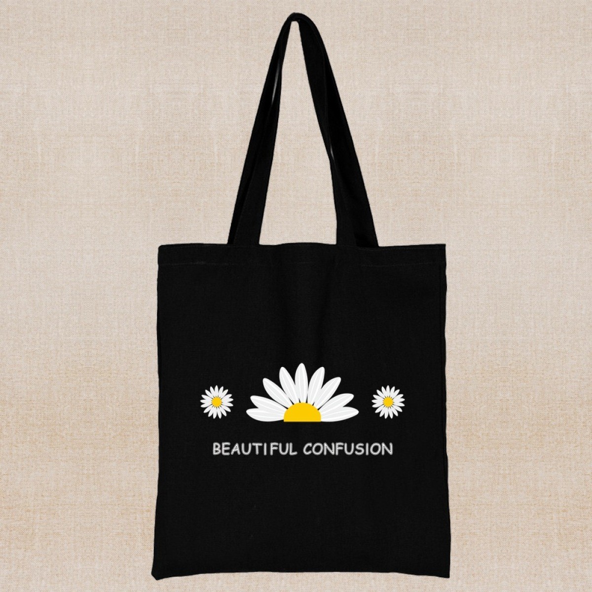 Canvas Shopping Tote Bag