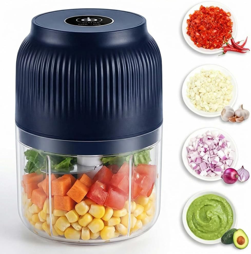 Portable Mini Food Chopper