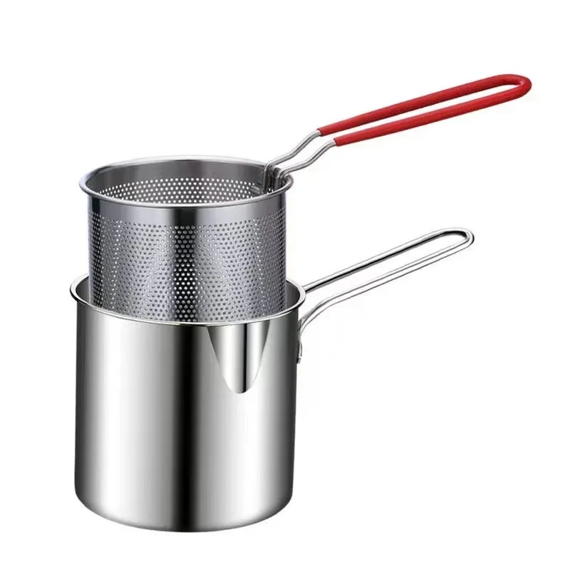 Multifunctional 304 Stainless Steel Fryer