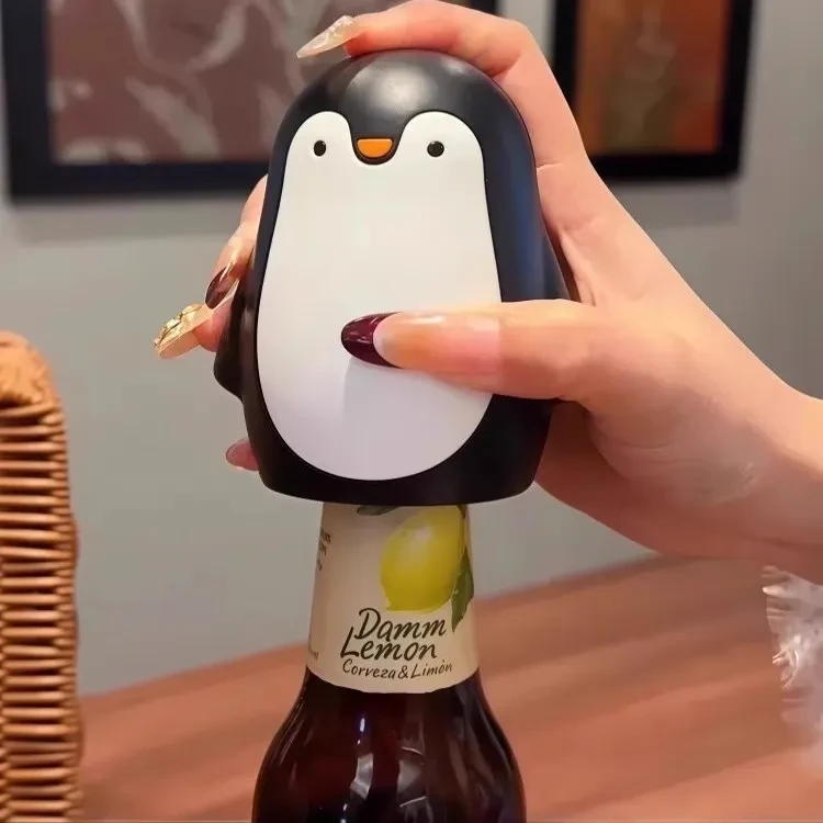 Cute Penguin Bottle Animal Shape Beer Opener Tool
