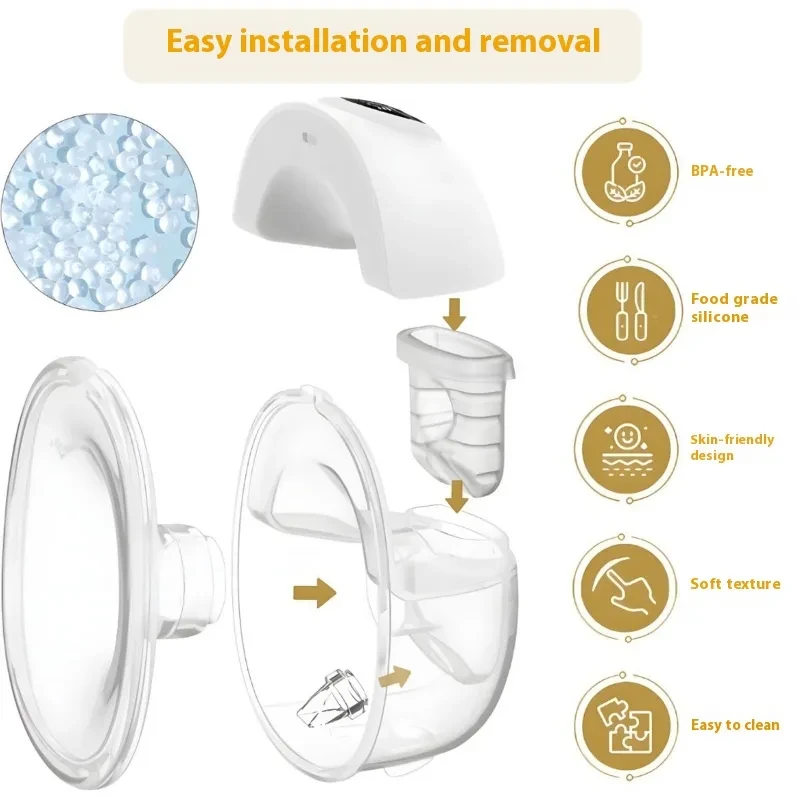 Invisi Flow Wearable Breast Pump