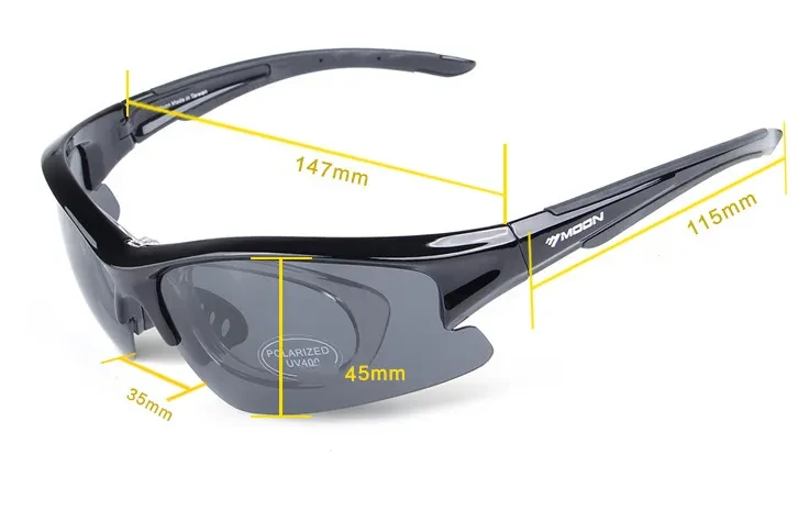 Replaceable Lens Sunglasses