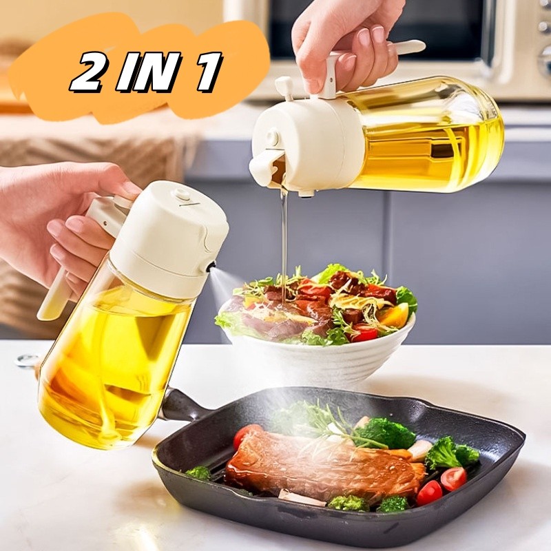 Olive Oil Sprayer Dispenser For Cooking