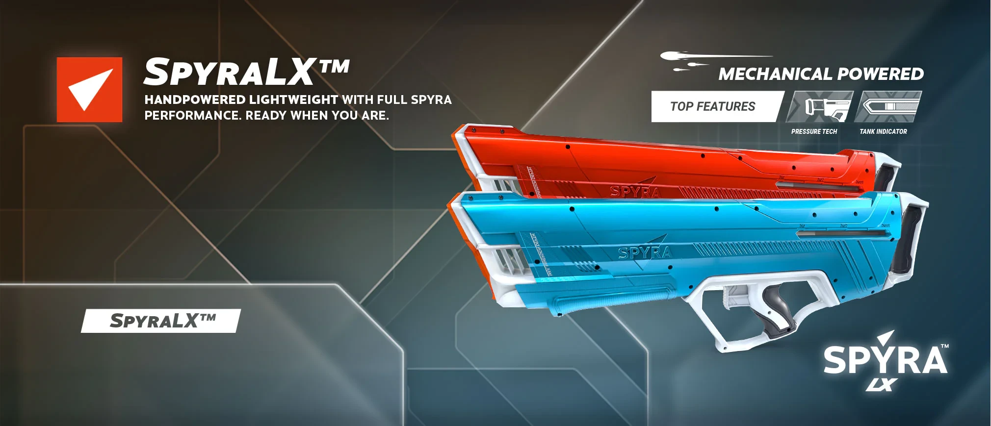 SPYRA Water Gun Designed for GiftTree