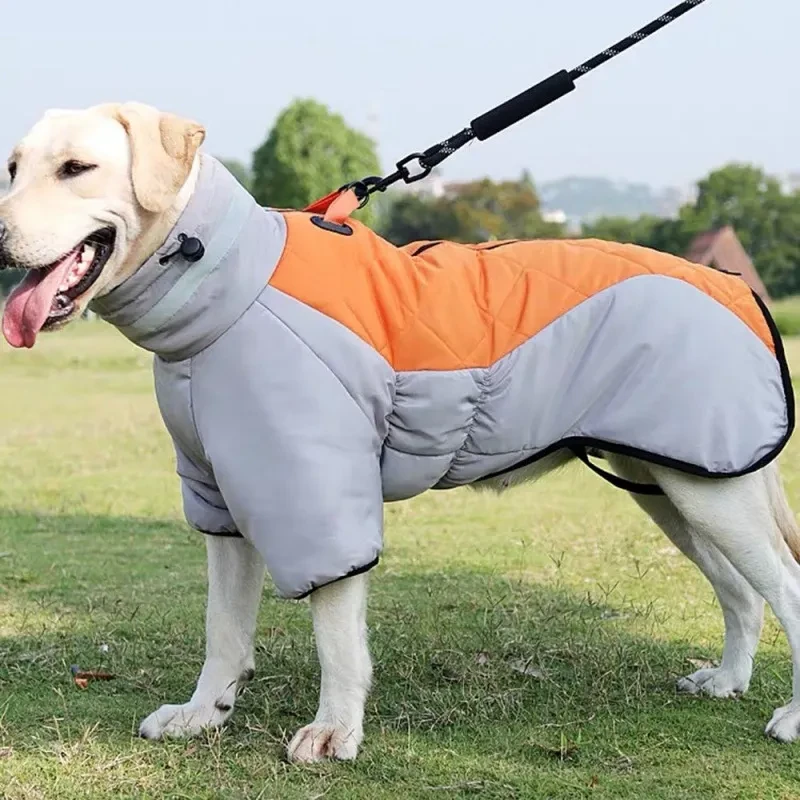 Winter Dog Coat Waterproof Pet Clothes