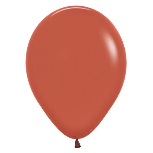 Sempertex 30cm Fashion Terracotta  - Pack of 50