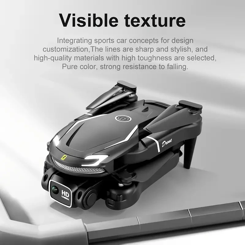 1pc Drone with Dual Camera, Remote Control Quadcopter, USB Charging, Accessories, Multi-Functional, Aerial Photography, 36V Max, 1800mAh Battery, 30m Height, 4m/s Speed, 90g Max Takeoff Weight, 80m Signal Range