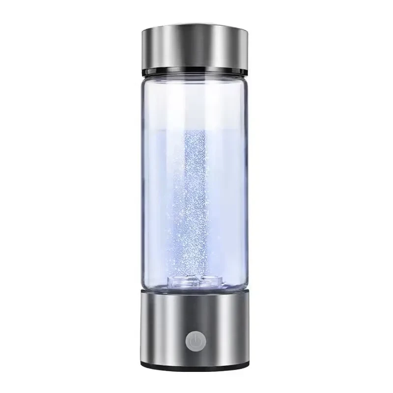 Hydrogen Water Bottles Electric Hydrogen Rich Water Generator Bottle New Technology Rechargeable Portable Antioxidant