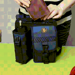 Hot Sale   Shoulder Bags With Water Bottle Holder