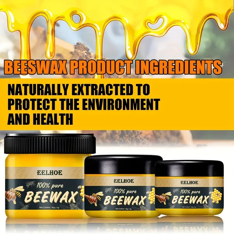 Furniture Shine Natural Beeswax - Wood Floor Polishing & Maintenance