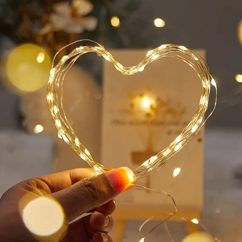 Creative String Lights For Bedroom