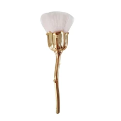 Single Rose Flower Makeup Brush