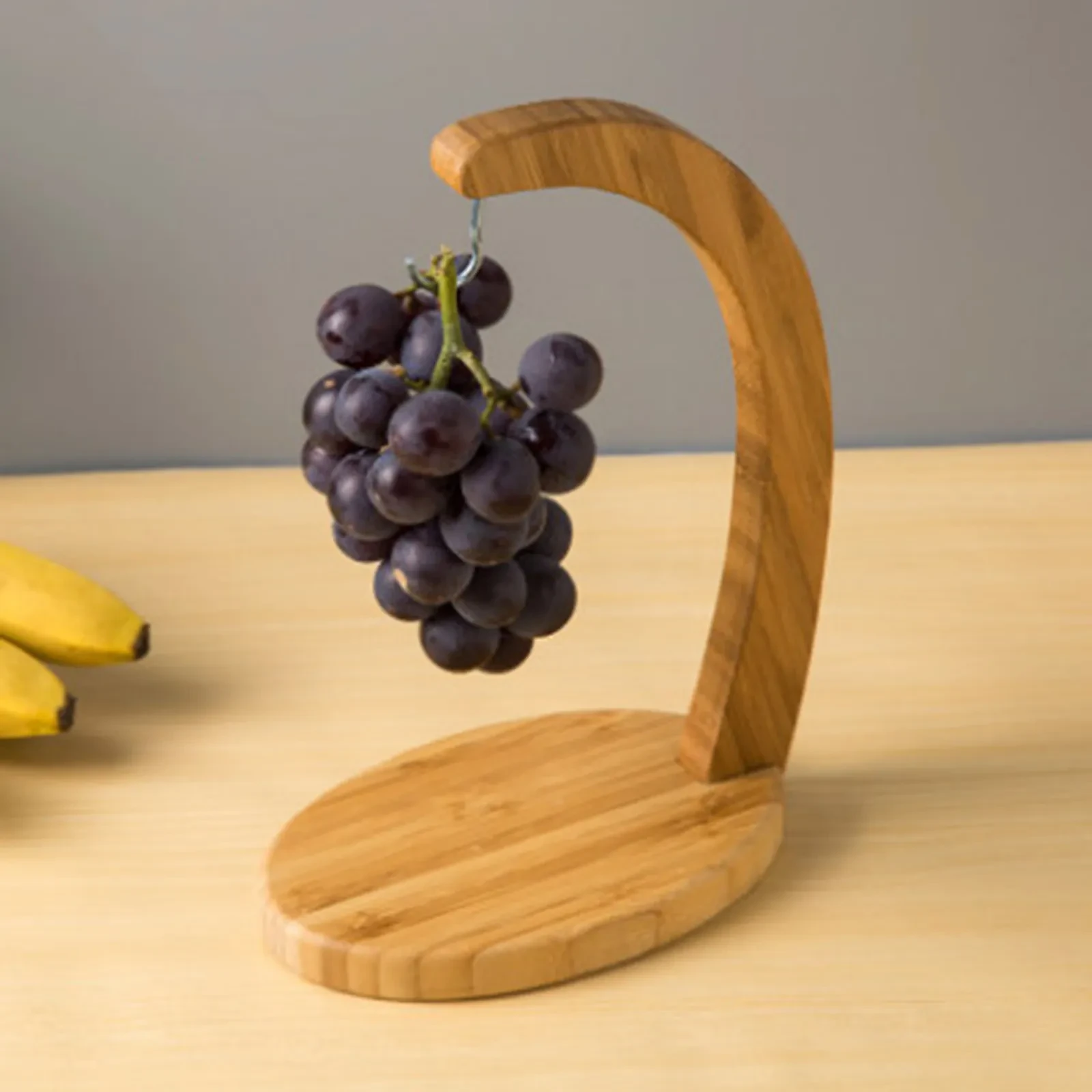 Banana Bamboo Fruit Storage Rack Organize StorageBanana Bamboo Fruit Storage Rack Organize Storage