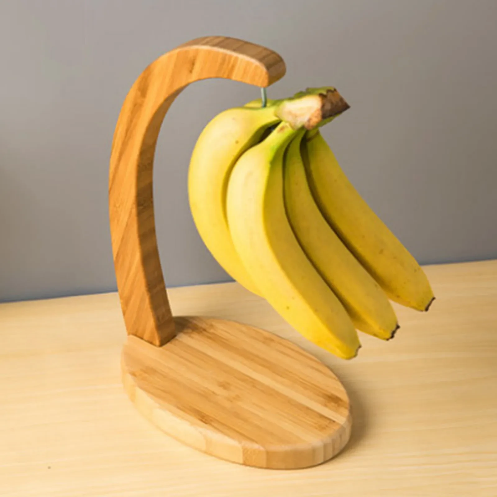Banana Bamboo Fruit Storage Rack Organize StorageBanana Bamboo Fruit Storage Rack Organize Storage