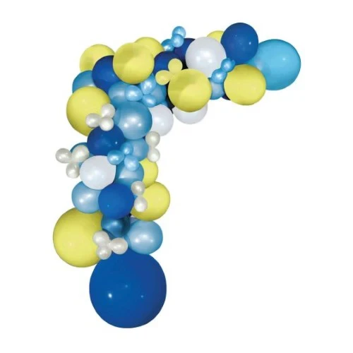 Mediterranean Balloon Garland Kit - Pack of 70