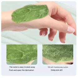 Bubble Mask Shrink Pores